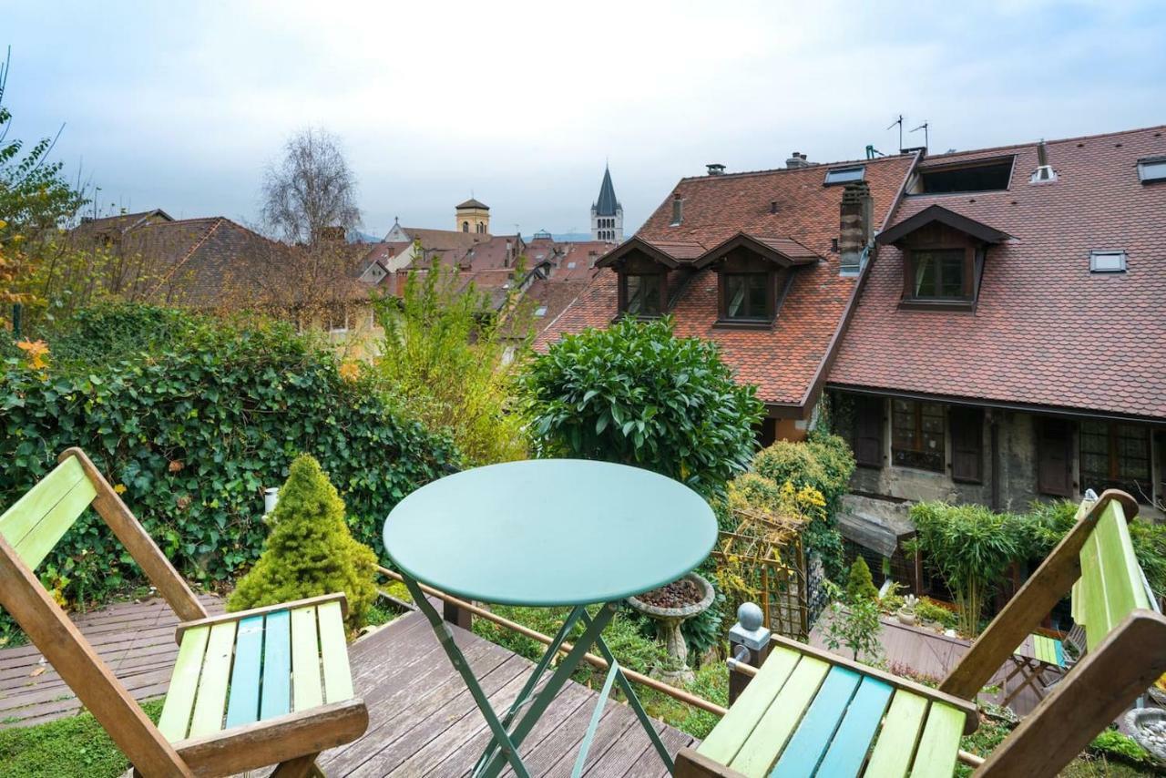 Апартаменты Annecy High Gardens Экстерьер фото